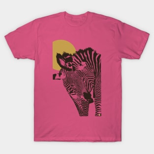 The two zebras confusion T-Shirt